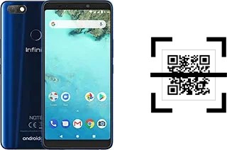 Comment lire les codes QR sur un Infinix Note 5 ?