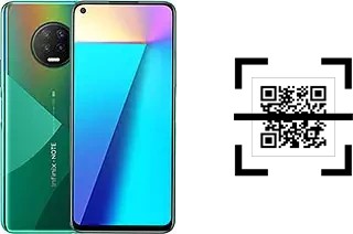 Comment lire les codes QR sur un Infinix Note 7 ?