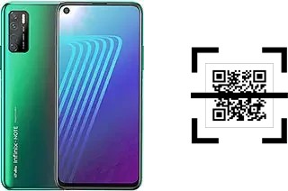 Comment lire les codes QR sur un Infinix Note 7 Lite ?