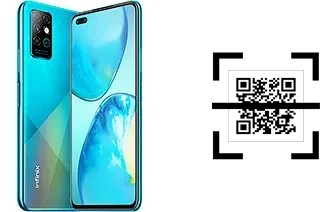 Comment lire les codes QR sur un Infinix Note 8 ?