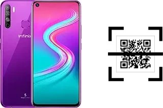 Comment lire les codes QR sur un Infinix S5 lite ?