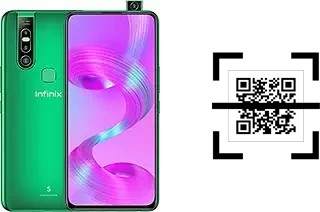 Comment lire les codes QR sur un Infinix S5 Pro (48+40) ?