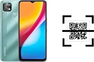 Comment lire les codes QR sur un Infinix Smart 5 Pro ?