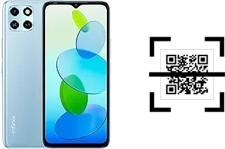 Comment lire les codes QR sur un Infinix Smart 6 HD ?