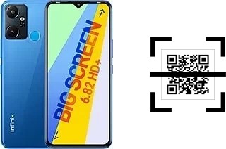 Comment lire les codes QR sur un Infinix Smart 6 Plus (India) ?