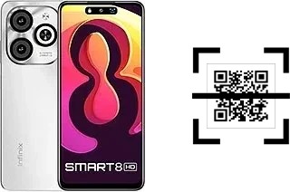 Comment lire les codes QR sur un Infinix Smart 8 HD ?