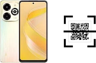 Comment lire les codes QR sur un Infinix Smart 8 Plus ?