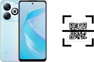 Comment lire les codes QR sur un Infinix Smart 8 Pro ?