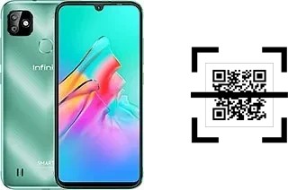 Comment lire les codes QR sur un Infinix Smart HD 2021 ?