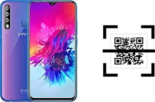 Comment lire les codes QR sur un Infinix Smart3 Plus ?