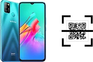 Comment lire les codes QR sur un Infinix Smart 5 ?