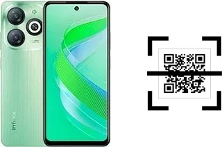 Comment lire les codes QR sur un Infinix Smart 8 ?