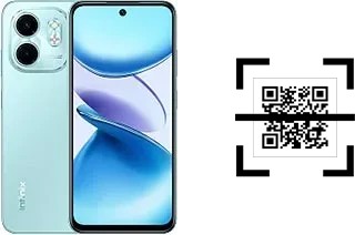 Comment lire les codes QR sur un Infinix Infinix Smart 9 ?