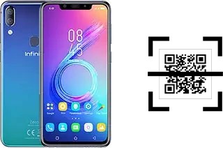 Comment lire les codes QR sur un Infinix Zero 6 Pro ?