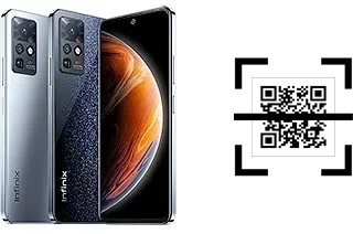 Comment lire les codes QR sur un Infinix Zero X ?