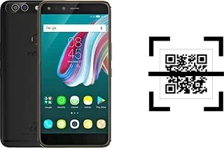 Comment lire les codes QR sur un Infinix Zero 5 Pro ?