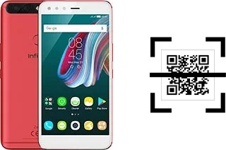 Comment lire les codes QR sur un Infinix Zero 5 ?