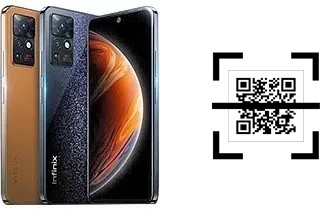 Comment lire les codes QR sur un Infinix Zero X Pro ?