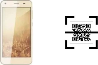 Comment lire les codes QR sur un InFocus A1 ?