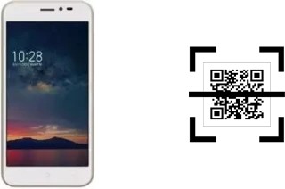 Comment lire les codes QR sur un InFocus A2 ?