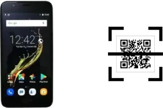 Comment lire les codes QR sur un InFocus A3 ?