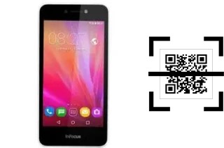 Comment lire les codes QR sur un InFocus Bingo 10 ?