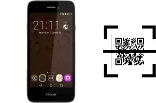 Comment lire les codes QR sur un InFocus Bingo 50 ?