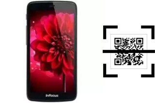 Comment lire les codes QR sur un InFocus IN810 ?