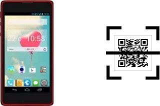 Comment lire les codes QR sur un InFocus M210 ?