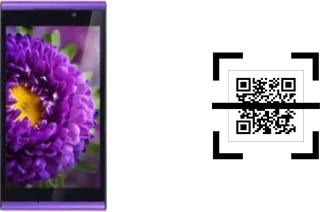 Comment lire les codes QR sur un InFocus M310 Charm Purple ?