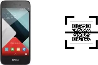 Comment lire les codes QR sur un InFocus M350 ?