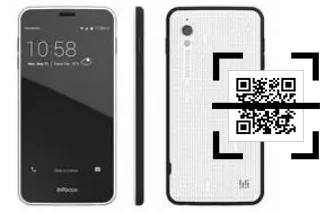 Comment lire les codes QR sur un InFocus M370 ?