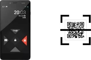 Comment lire les codes QR sur un InFocus M512 ?