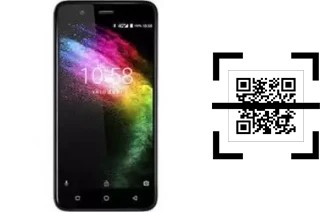 Comment lire les codes QR sur un InFocus M5s ?