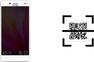 Comment lire les codes QR sur un InFocus M680 ?