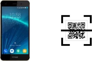 Comment lire les codes QR sur un InFocus M808 ?