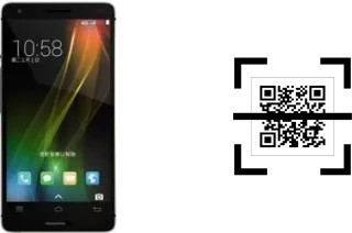 Comment lire les codes QR sur un InFocus M810 ?