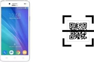 Comment lire les codes QR sur un InFocus S1 ?