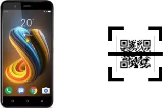 Comment lire les codes QR sur un InFocus Turbo 5s ?