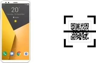 Comment lire les codes QR sur un InFocus Vision 3 ?