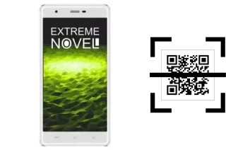 Comment lire les codes QR sur un Infone Extreme Novel ?