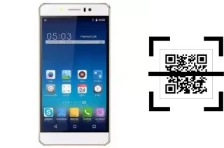 Comment lire les codes QR sur un Infone X-Cite Slim ?