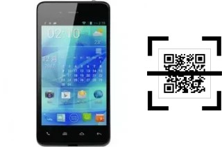 Comment lire les codes QR sur un Inhon Papilio G1 ?