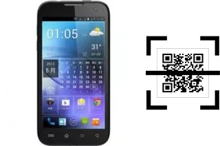 Comment lire les codes QR sur un Inhon Papilio G2 ?