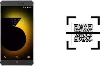 Comment lire les codes QR sur un InnJoo Fire3 LTE ?