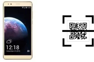 Comment lire les codes QR sur un InnJoo Halo X ?