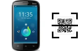 Comment lire les codes QR sur un Innos I5 ?