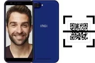 Comment lire les codes QR sur un Inoi 5i Lite ?