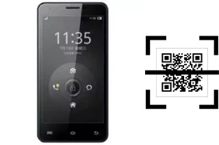 Comment lire les codes QR sur un Inovo I-05 Big ?