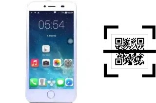 Comment lire les codes QR sur un Inovo I-401 Plus ?